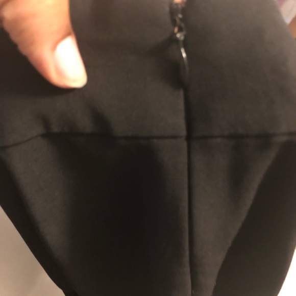 Ann Taylor Black Dress Pants Size 2 Wool Blend - Picture 7 of 7